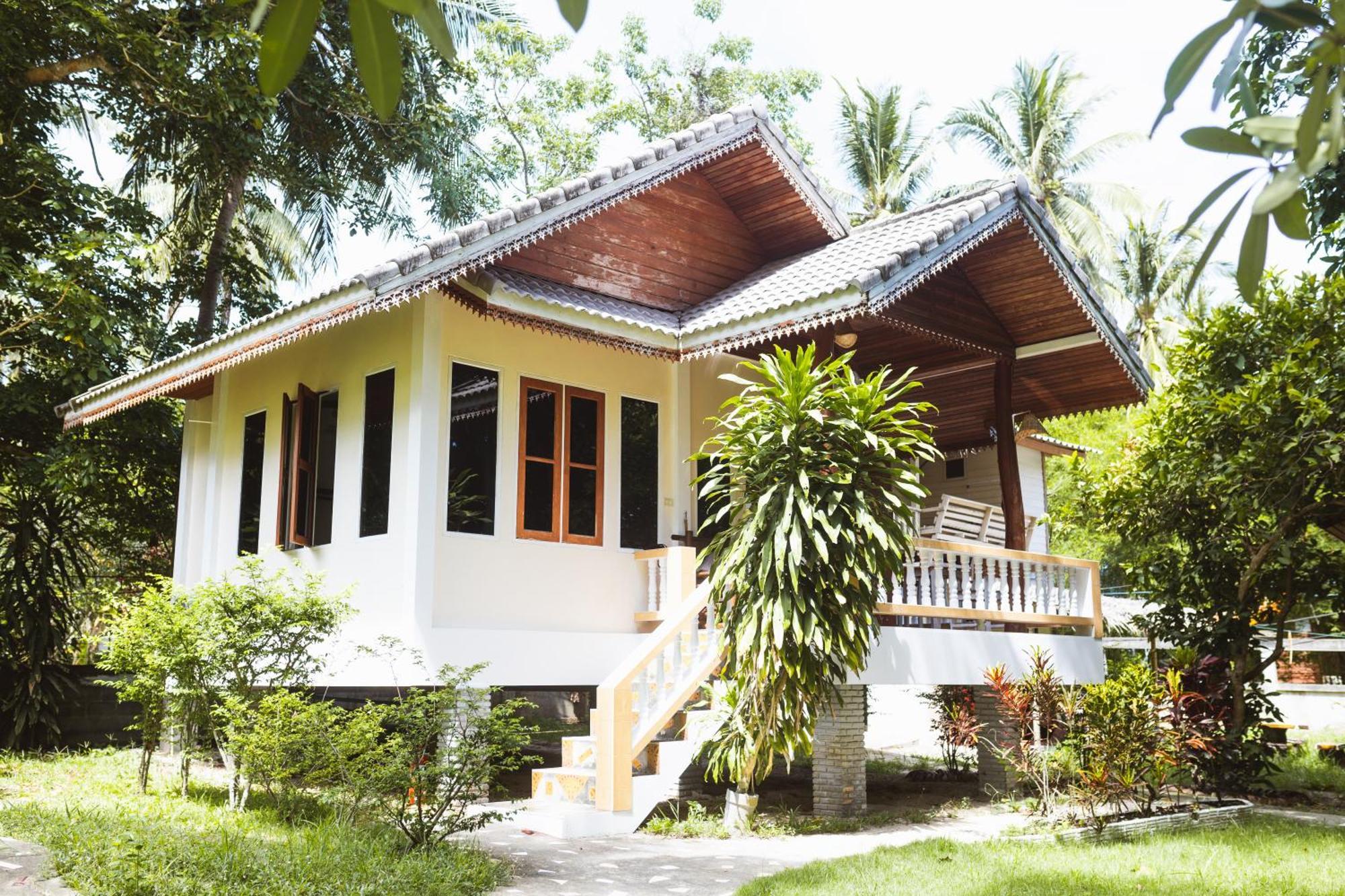Ban Madua Wan My Home Resort - Koh Phangan Vacation House Rentals מראה חיצוני תמונה