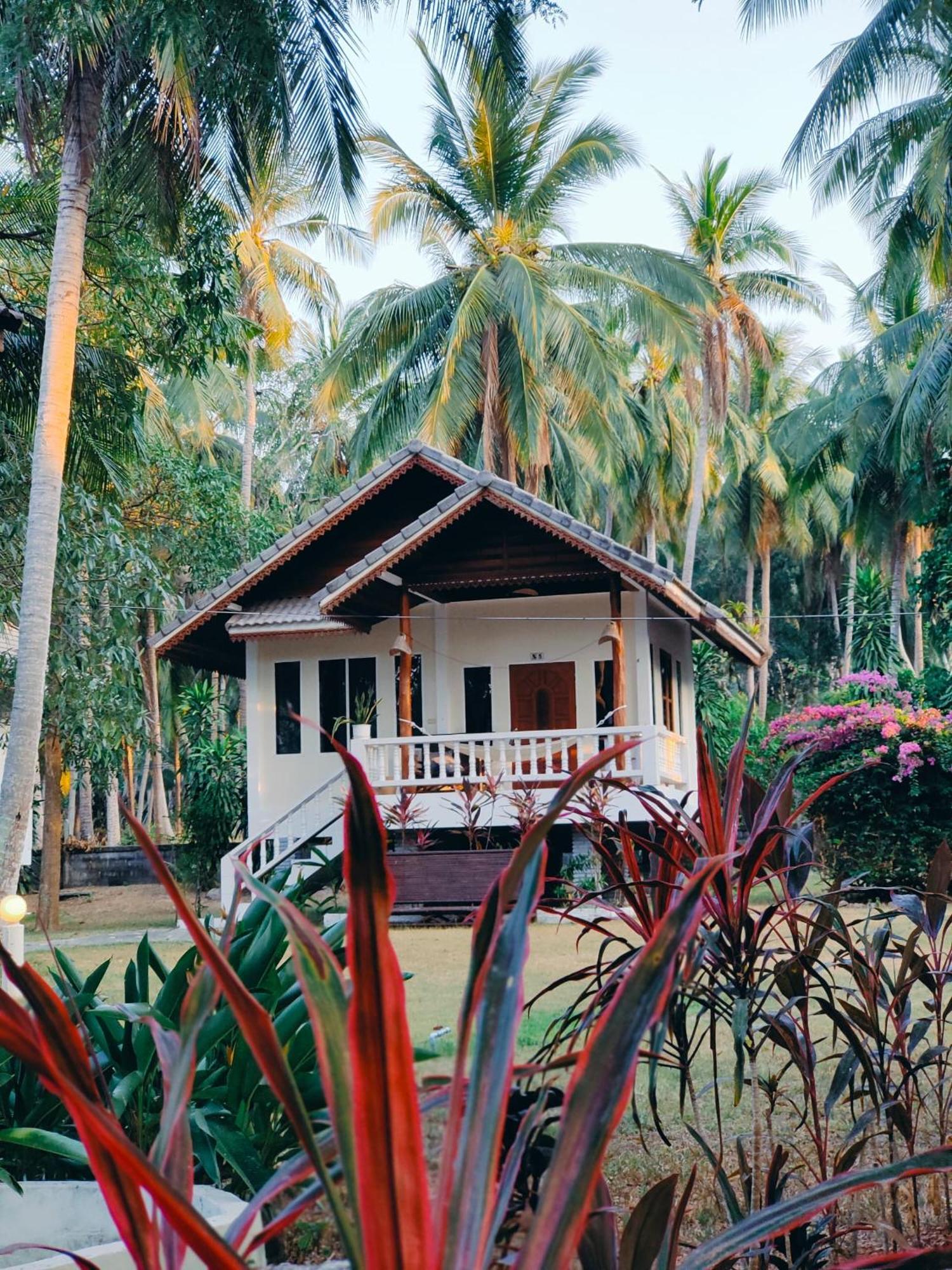 Ban Madua Wan My Home Resort - Koh Phangan Vacation House Rentals מראה חיצוני תמונה