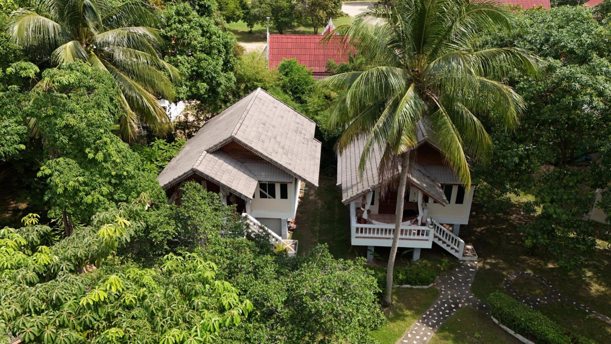 Ban Madua Wan My Home Resort - Koh Phangan Vacation House Rentals מראה חיצוני תמונה