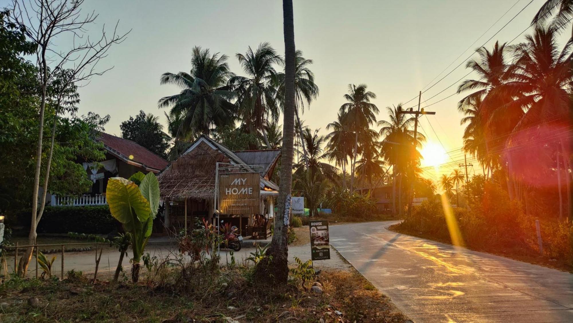 Ban Madua Wan My Home Resort - Koh Phangan Vacation House Rentals מראה חיצוני תמונה