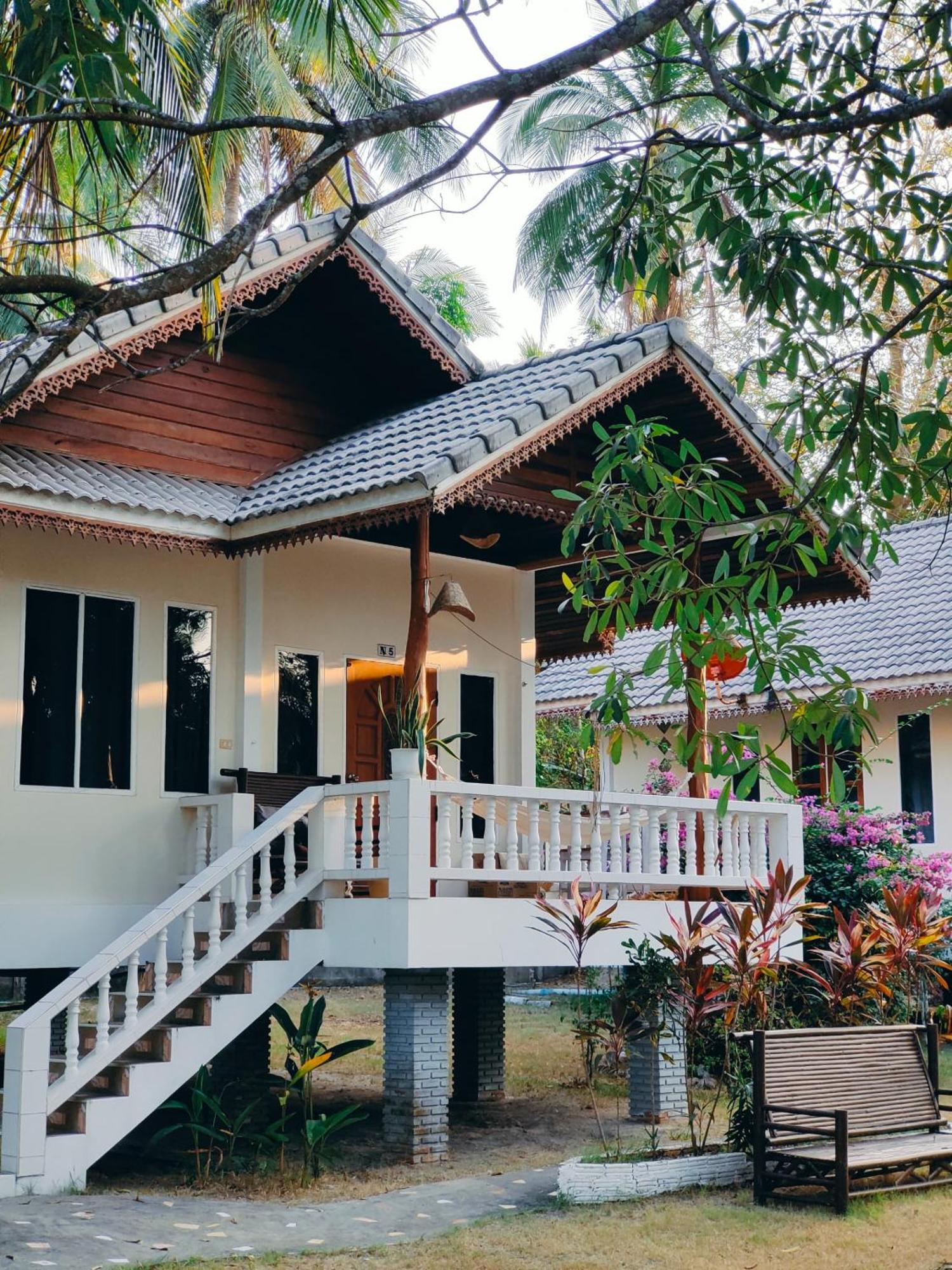 Ban Madua Wan My Home Resort - Koh Phangan Vacation House Rentals מראה חיצוני תמונה