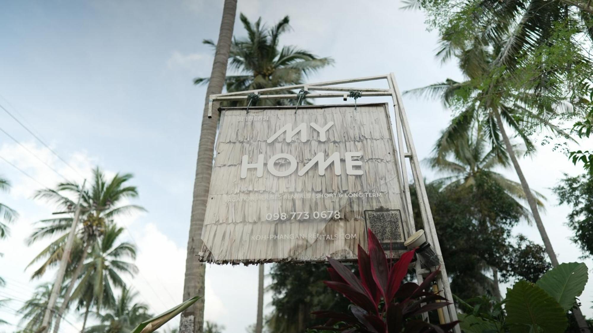Ban Madua Wan My Home Resort - Koh Phangan Vacation House Rentals מראה חיצוני תמונה