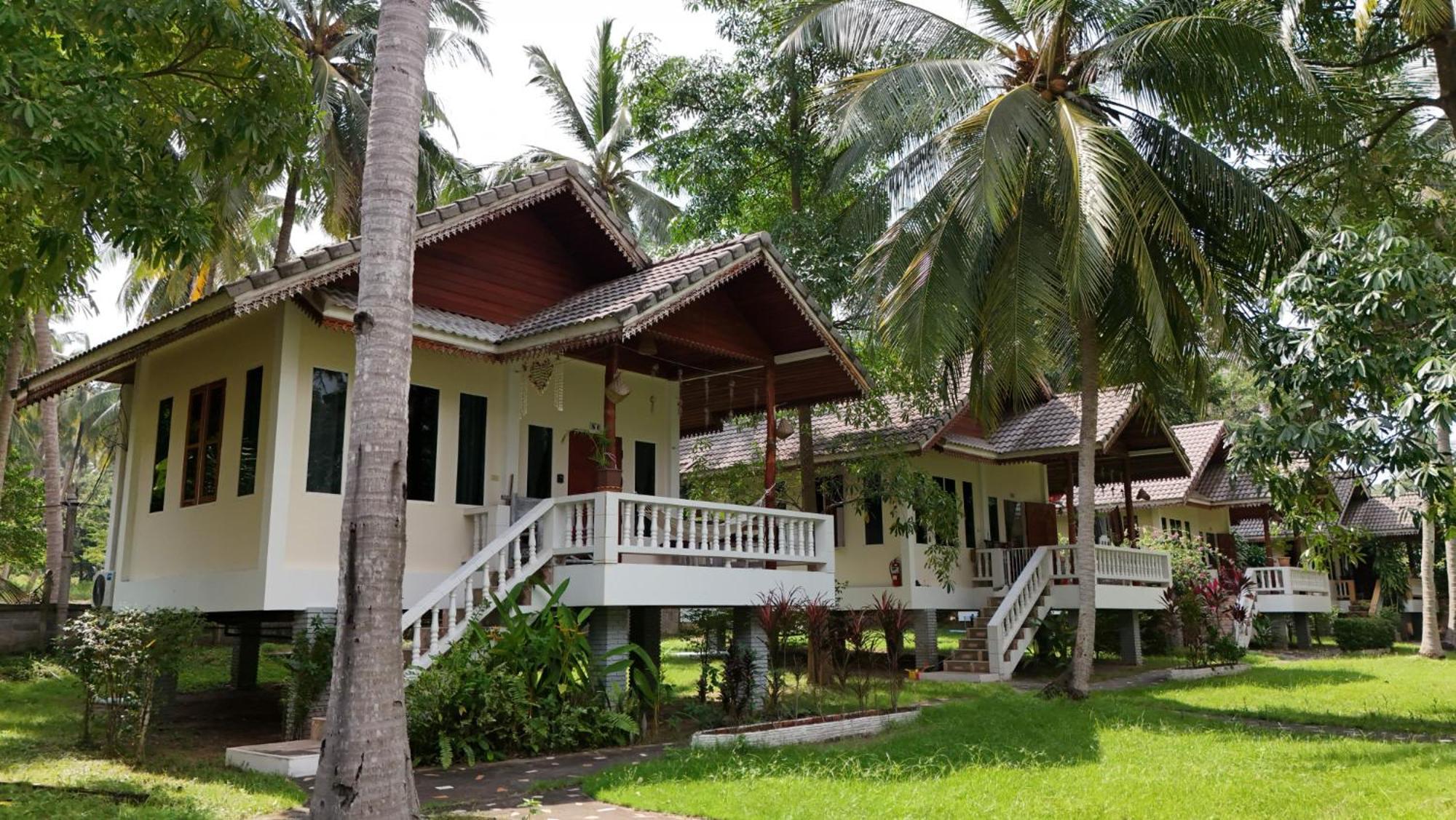Ban Madua Wan My Home Resort - Koh Phangan Vacation House Rentals מראה חיצוני תמונה