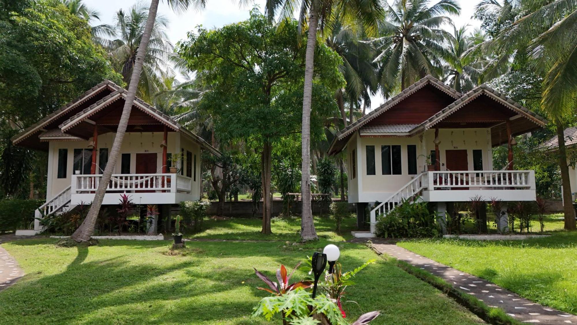 Ban Madua Wan My Home Resort - Koh Phangan Vacation House Rentals מראה חיצוני תמונה