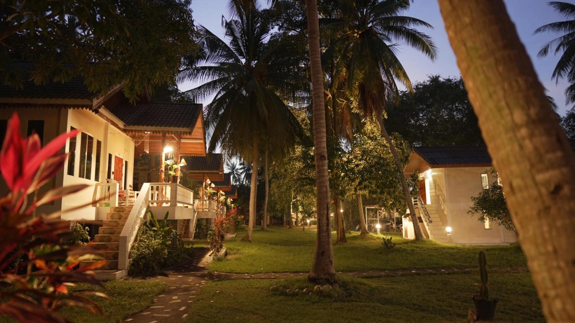 Ban Madua Wan My Home Resort - Koh Phangan Vacation House Rentals מראה חיצוני תמונה