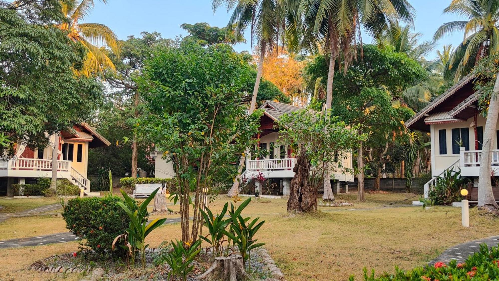 Ban Madua Wan My Home Resort - Koh Phangan Vacation House Rentals מראה חיצוני תמונה