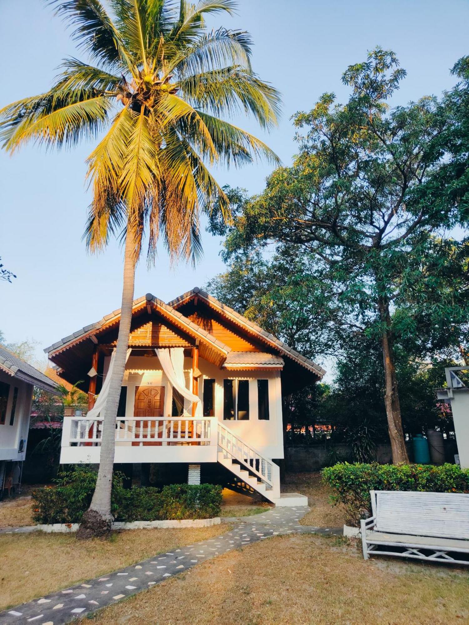 Ban Madua Wan My Home Resort - Koh Phangan Vacation House Rentals מראה חיצוני תמונה