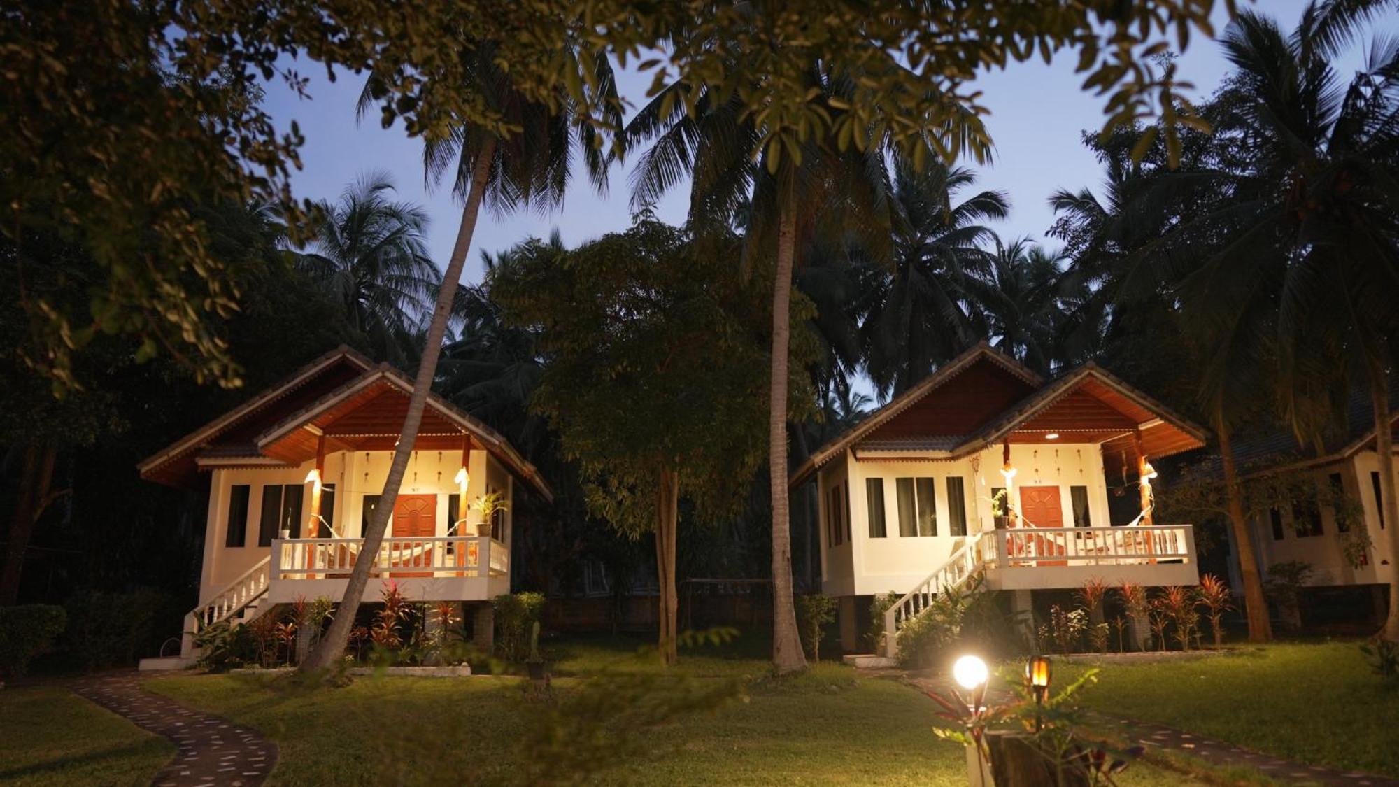 Ban Madua Wan My Home Resort - Koh Phangan Vacation House Rentals מראה חיצוני תמונה